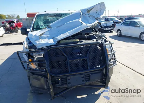 2019 Ford F-150 Xl z USA, uszkodzony, nr VIN 1FTMF1C54KKE76188